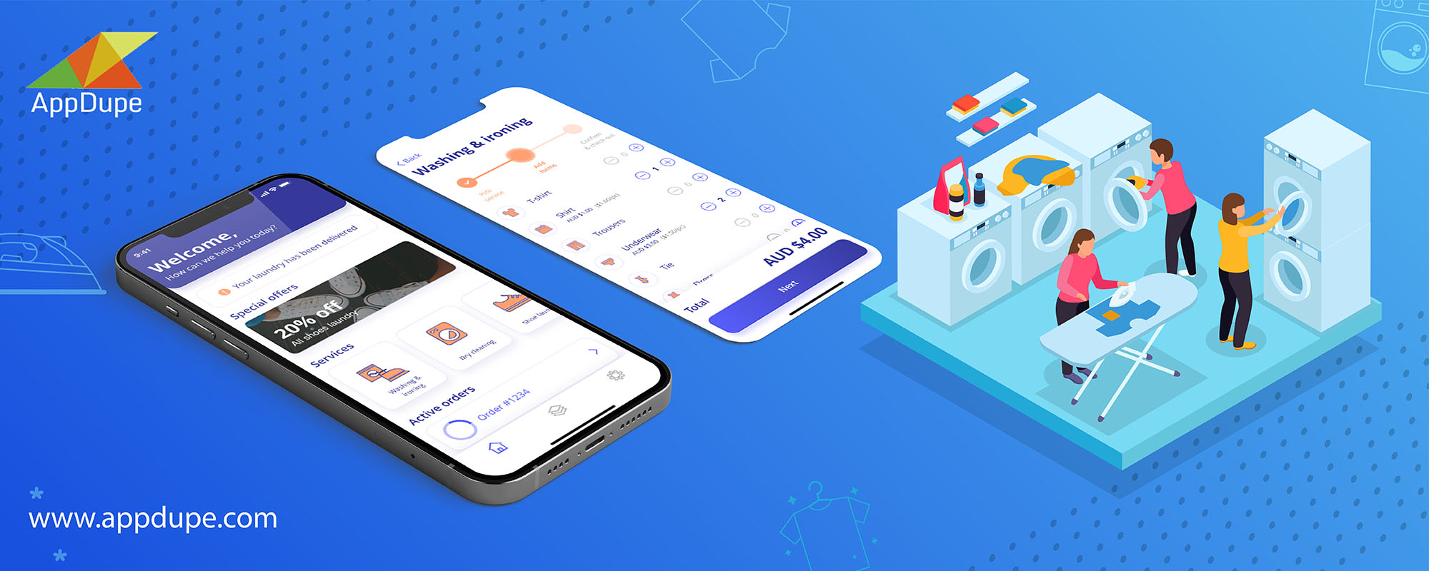 An In Depth Detailing About Laundry Service App Solution – Have A Look!