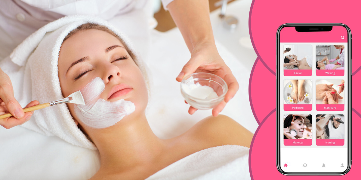 Bringing salon services at your fingertips with an on-demand beauty app