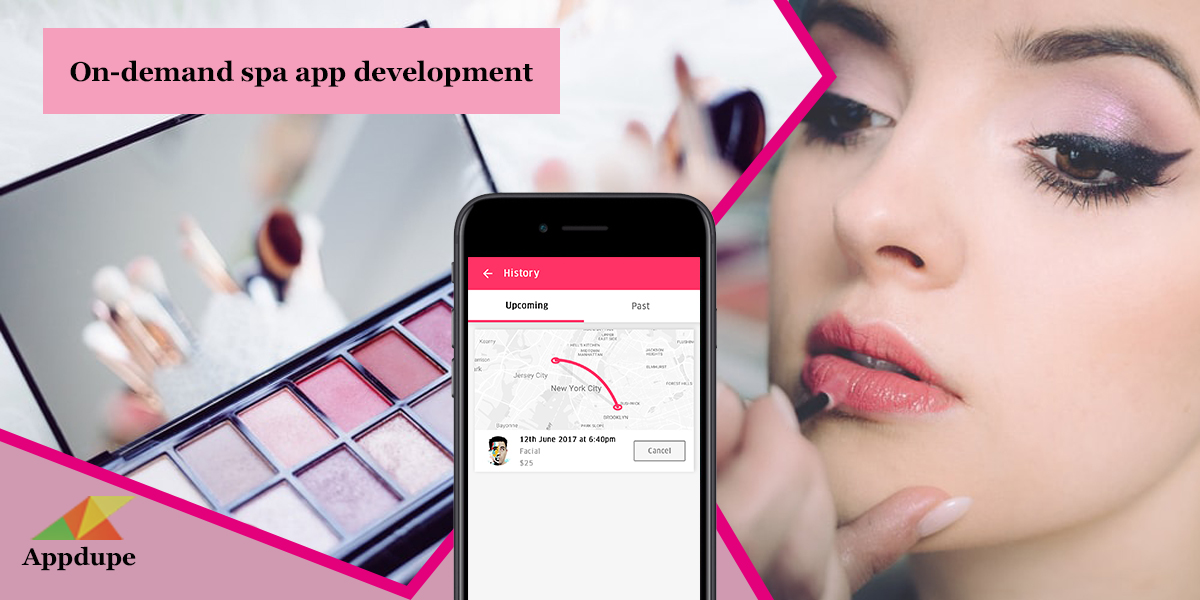 On-demand spa app development: Business models & revenue model