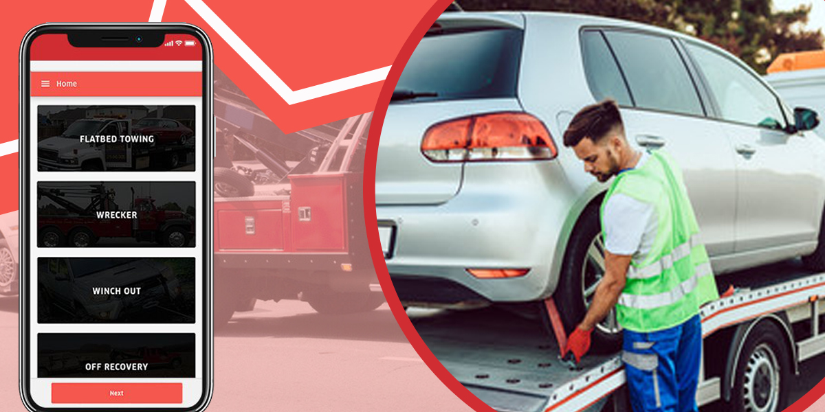 Know the step-by-step process to develop an On-demand tow truck app