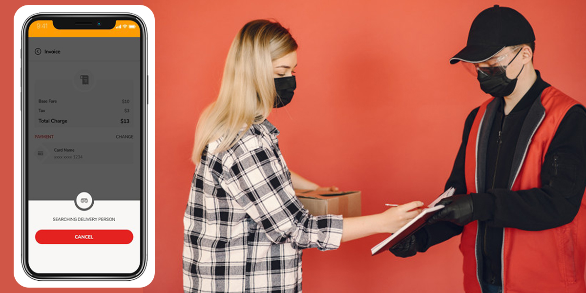 Connecting people across the world through on-demand parcel services