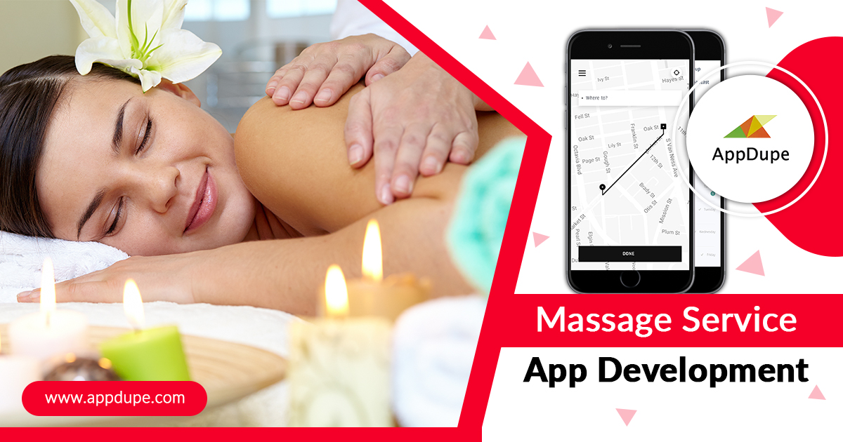 Get a highly customizable app like uber for massage