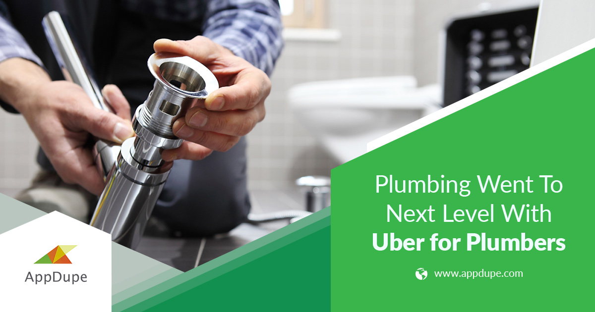 Entrepreneurs can provide high-quality home services by developing an Uber like app for plumber