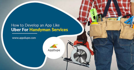 How an On-demand handyman app script propels your business?