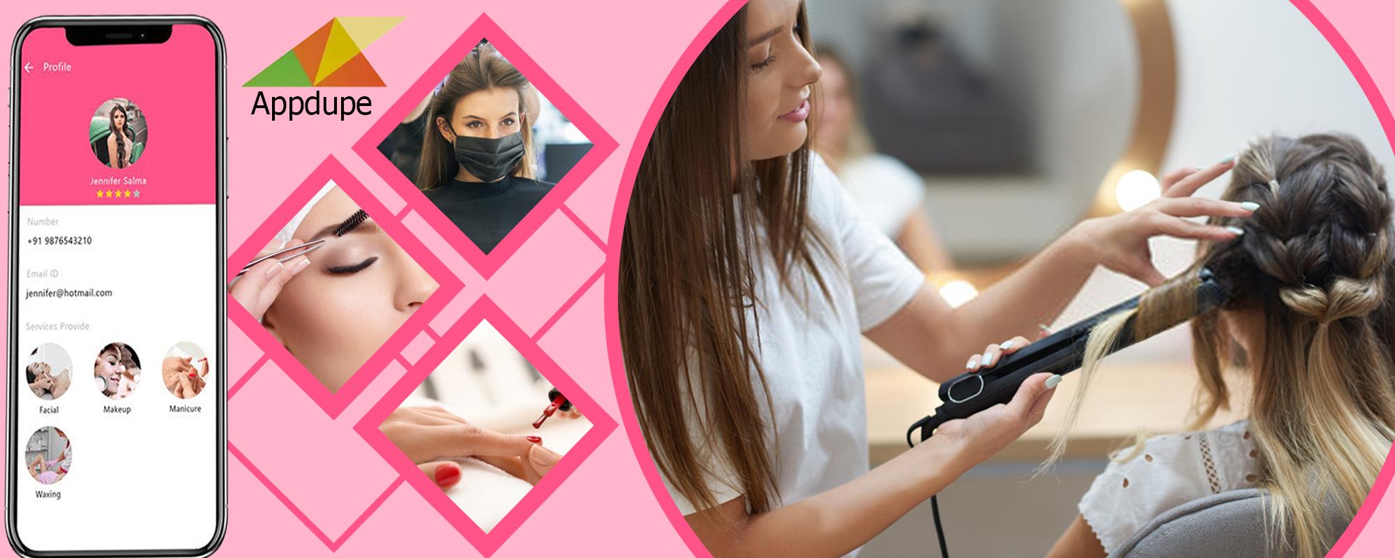 Make customers sparkling by creating an on-demand salon app