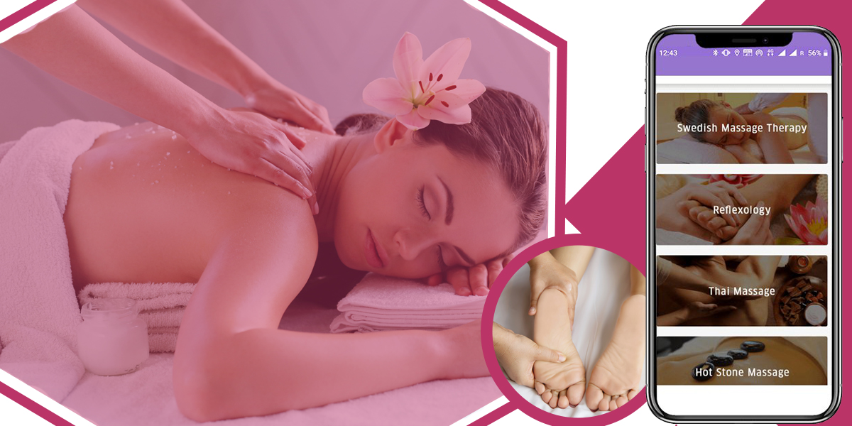 Offer instant relief for customers via on-demand massage app development