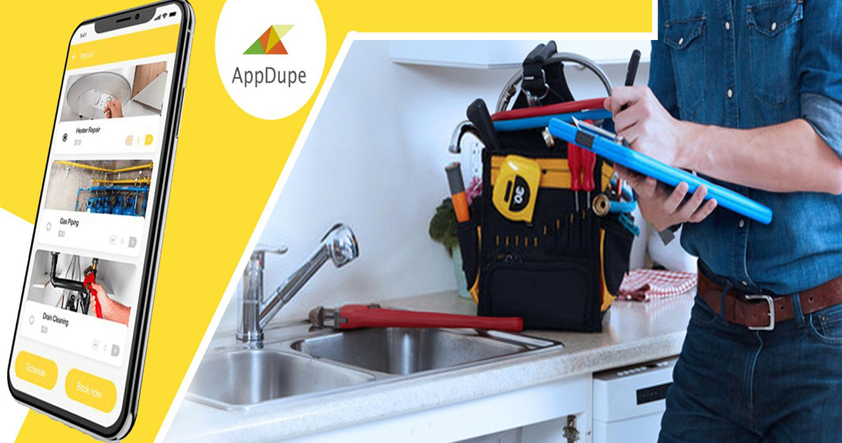 Take control of the home services market by creating an uber like app for plumber