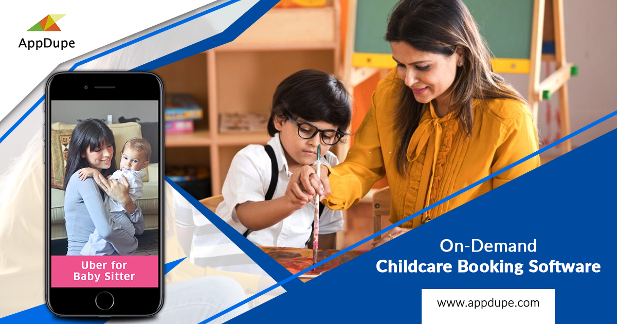 On-Demand Childcare Booking Software