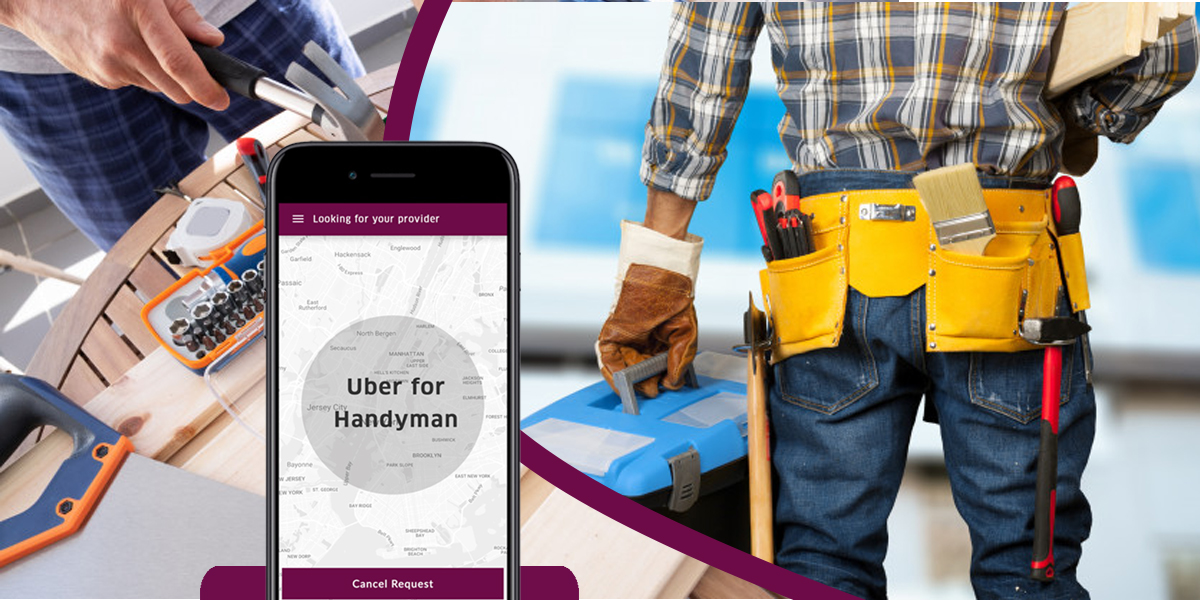 Connect with Appdupe for Quick launch of an app like Uber for Handyman