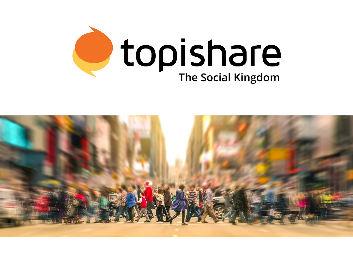 Topishare Raises $1m in Series A to Innovate Connecting Online