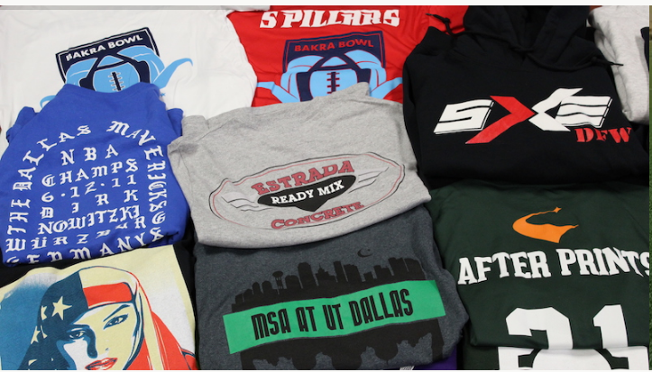 Screen Printing Services in Dallas | Dallas Shirt Printing
