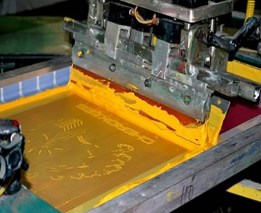 Screen printing