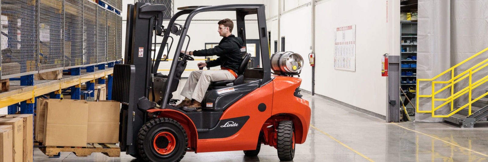 Boosting Productivity: The Role Of Forklift Hire In Warehousing