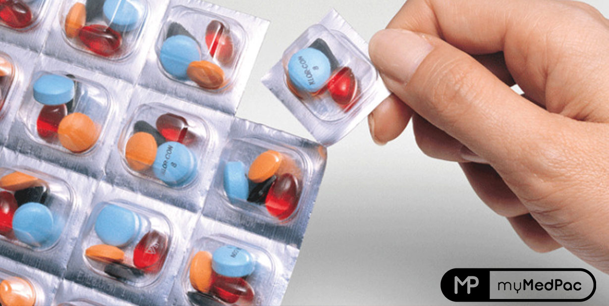 Benefits of Dose Administration Aid (Webster Packs)