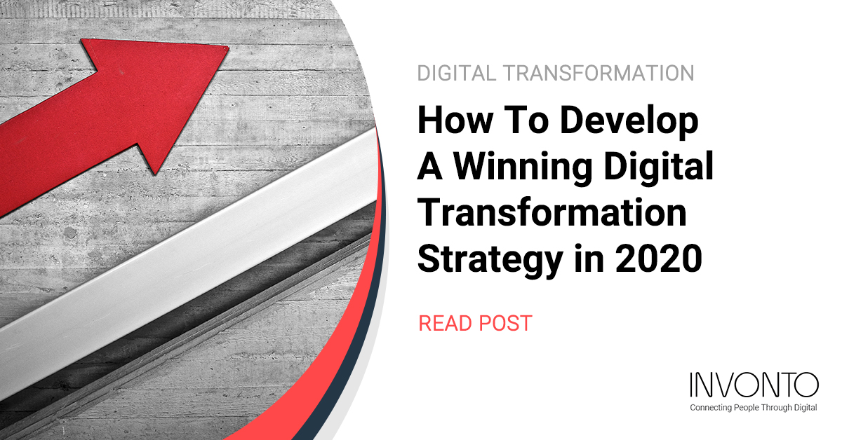 Developing A Digital Transformation Strategy For Your Business