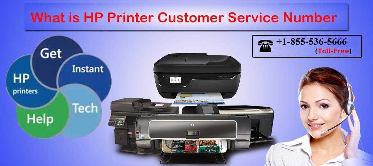 Hp Printer Customer Service Number 18555365666
