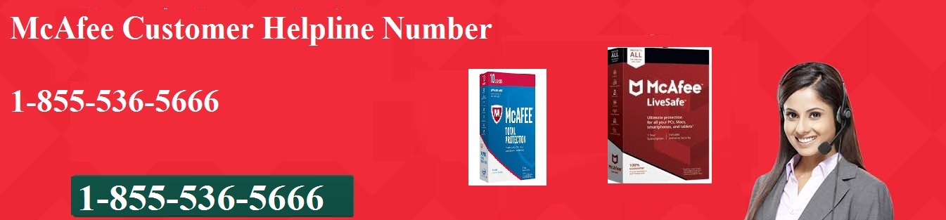 McAfee Antivirus Customer Support Number 1-855-536-5666