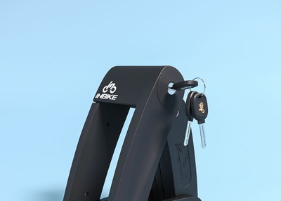 Anti-Hydraulic Shear Folding Bicycle Lock