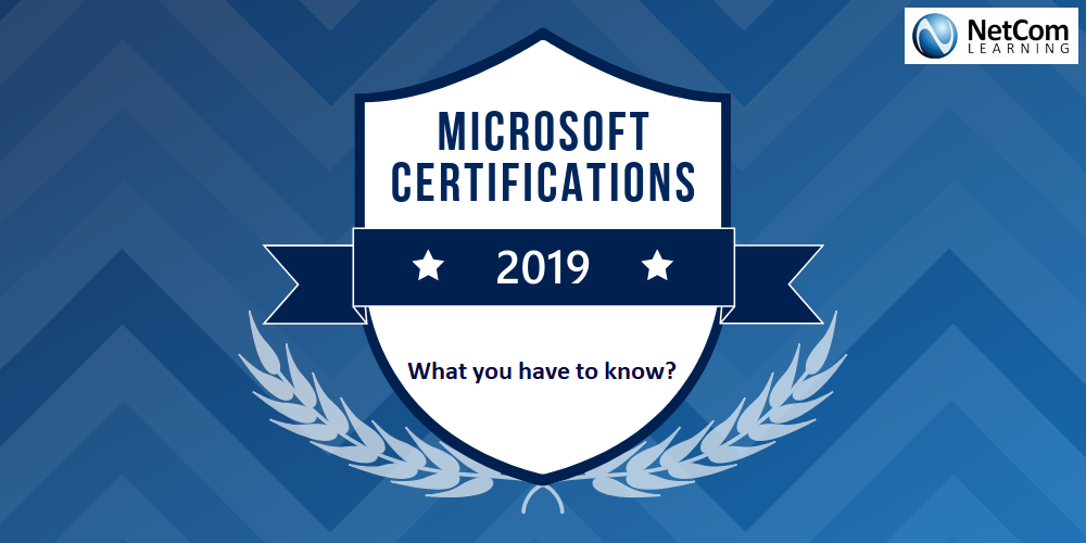 Microsoft Certification Changes in 2019: What you have to know?