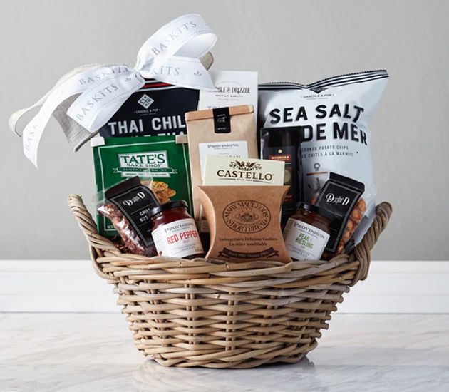 Wonderful Gourmet Gift Baskets for Canada Day