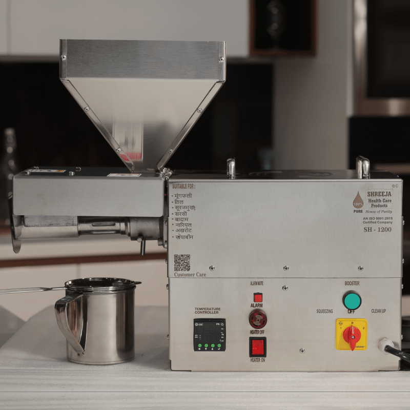 Mini Commercial Oil Press Machine