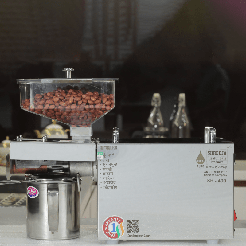 Oil Maker Machine | Oil Extraction Machine | Shreeja Health Care