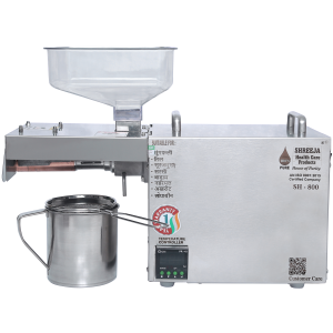 Oil Maker Machine For Home Use | Shreeja Health Care