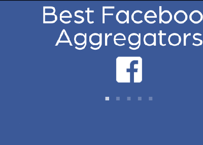 Top 5 Facebook Aggregators- 2019