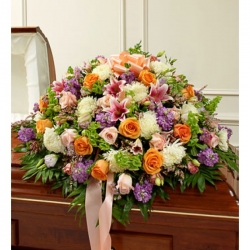 Honor Departed Person With Freshly Arranged Sprays For Funerals Philippines