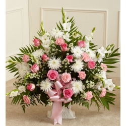 Express Your Sympathy With Beautiful Wreath Flowers Delivery To Philippines