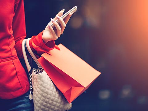 Shopping Center Los Angeles