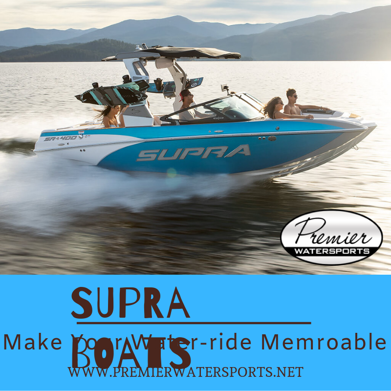 Shop Amazing Supra Boats from Premier Watersports In Knoxville