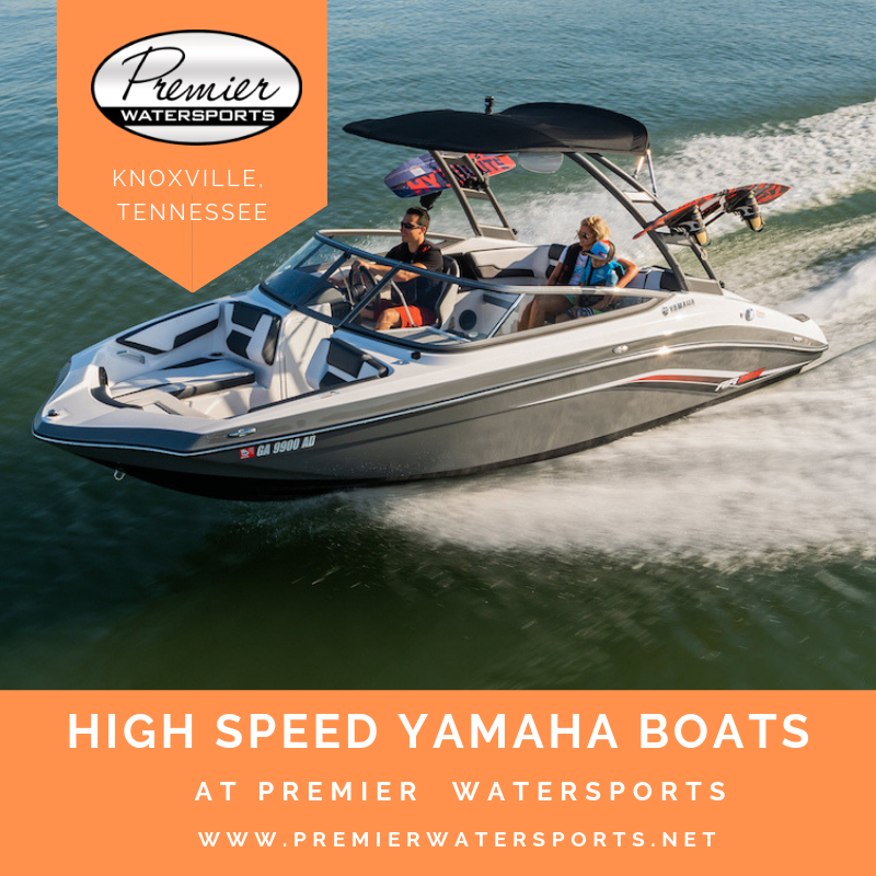 Ultimate Luxury Yamaha Boats at Premier Watersports