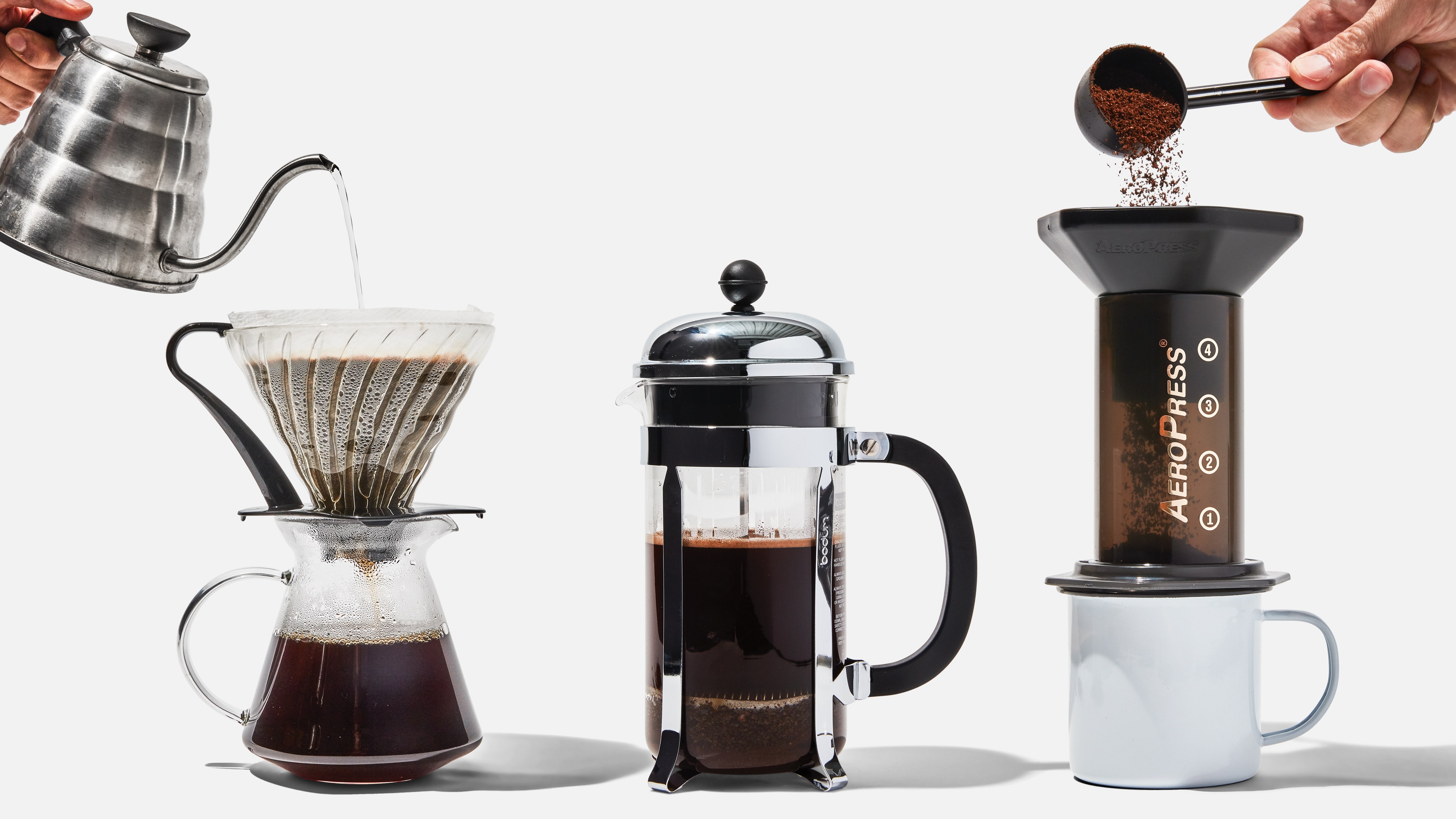 Everything You Need to Make Coffee at Home