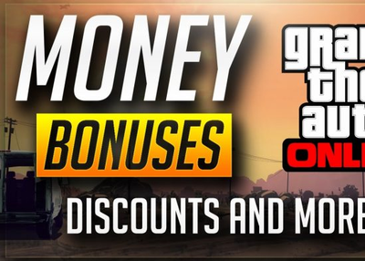 Grand Theft Auto V provides bonuses and discount for limited time