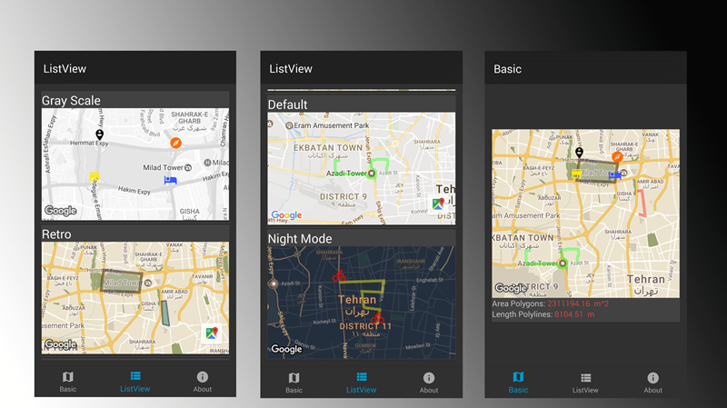 ExtraMapUtils Library – Add Google Map in Android App