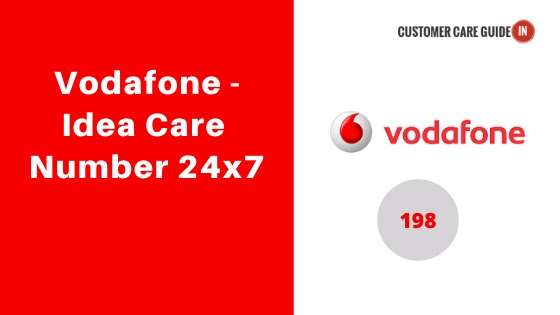Vodafone Customer Care Number - Customercareguide
