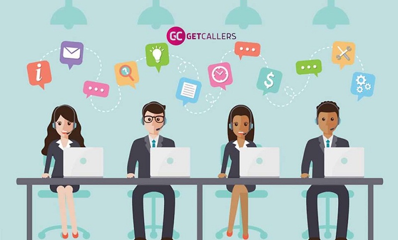 Get Professional Outbound Call Center Services - GetCallers