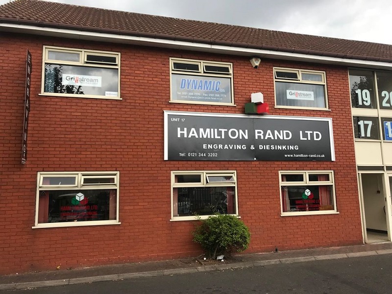 Floor Stencils - Hamilton Rand