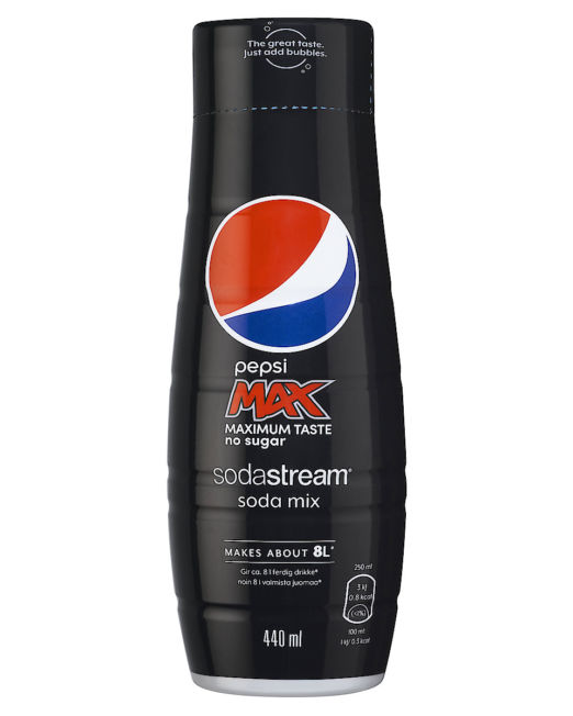 Buy Pepsi Sirup at Sodasirup4you.dk
