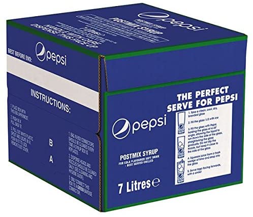 Pepsi Sirup Bag in a Box | Sodasirup4You