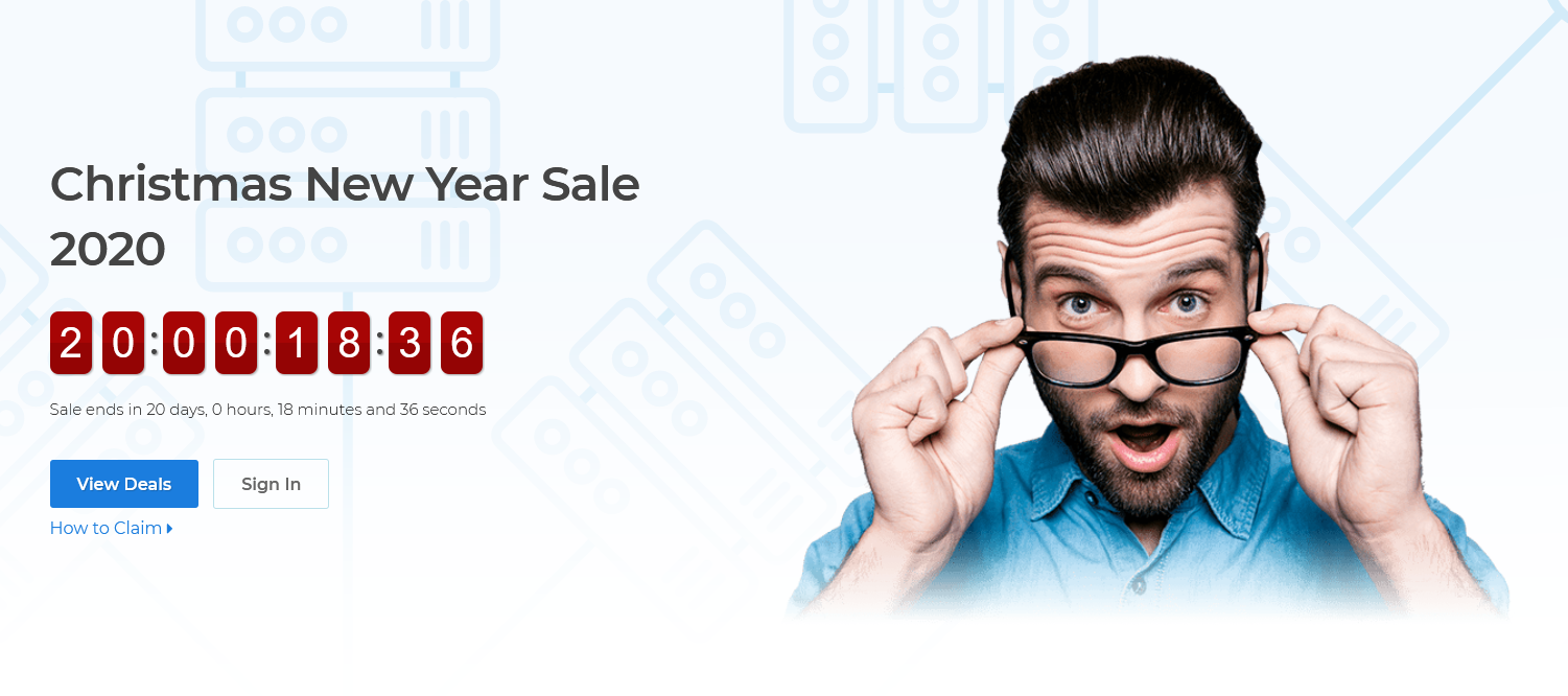 Christmas & New Year 2020 Web Hosting Deals up to 50% OFF