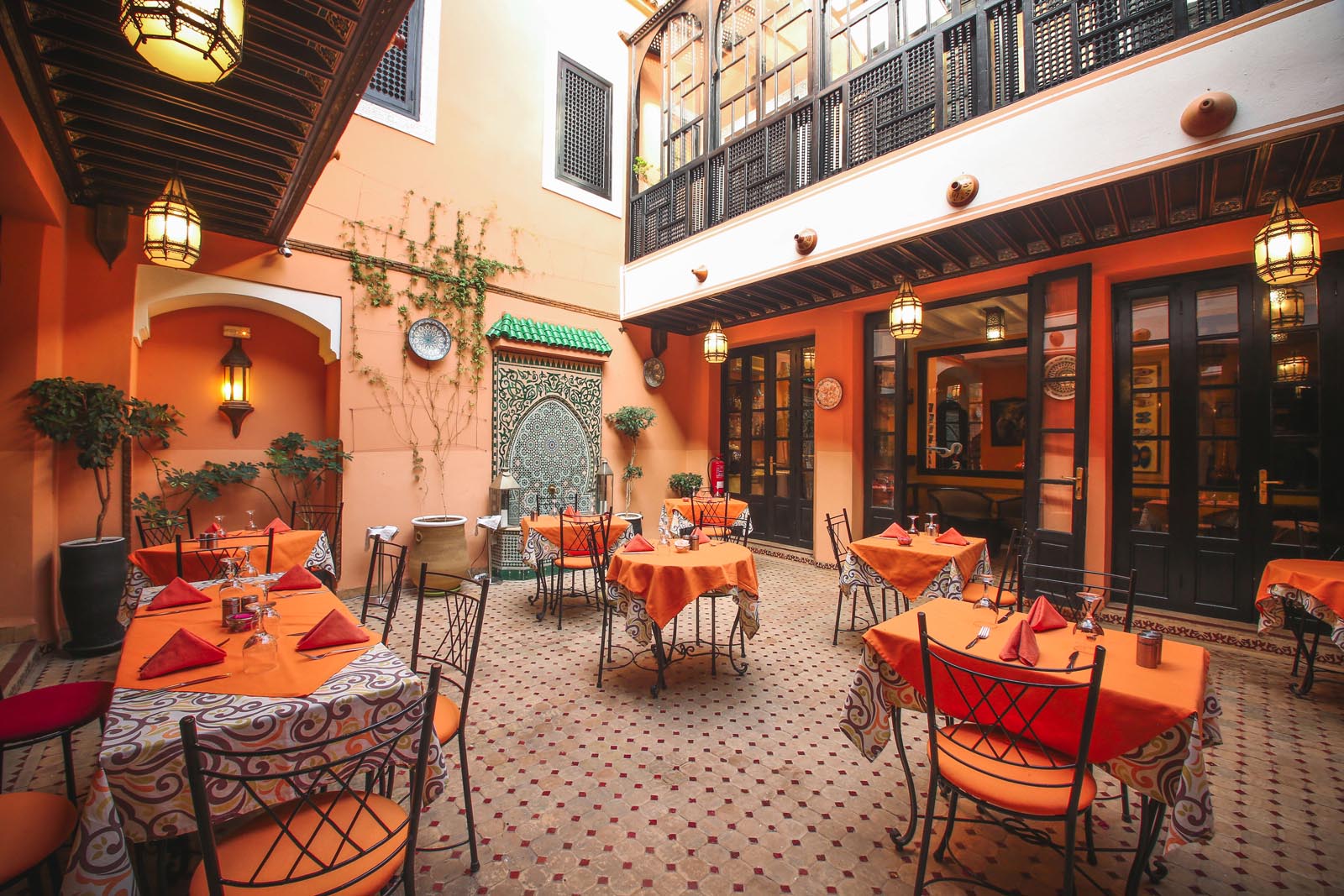 Les Borjs de la Kasbah, LUXURY RIAD IN MARRAKECH