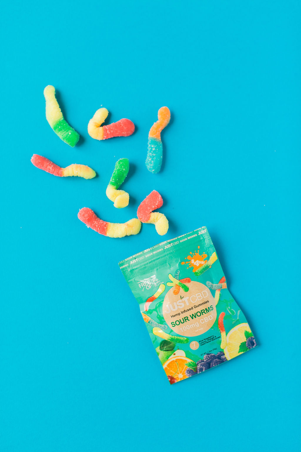 Vegan CBD Gummies