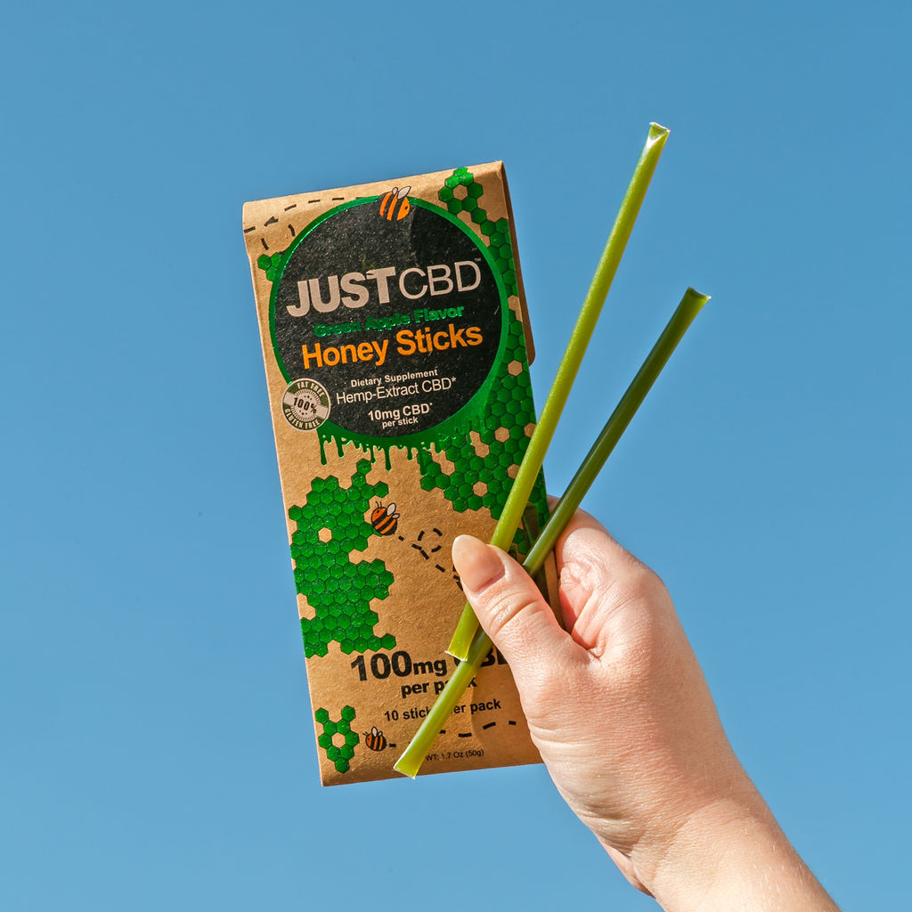 CBD Honey Sticks and Coconut Oil