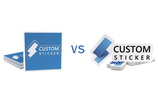 MAKE CUSTOM STICKERS EASILY