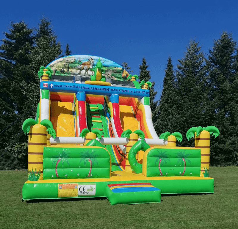 DINO BOUNCY CASTLE