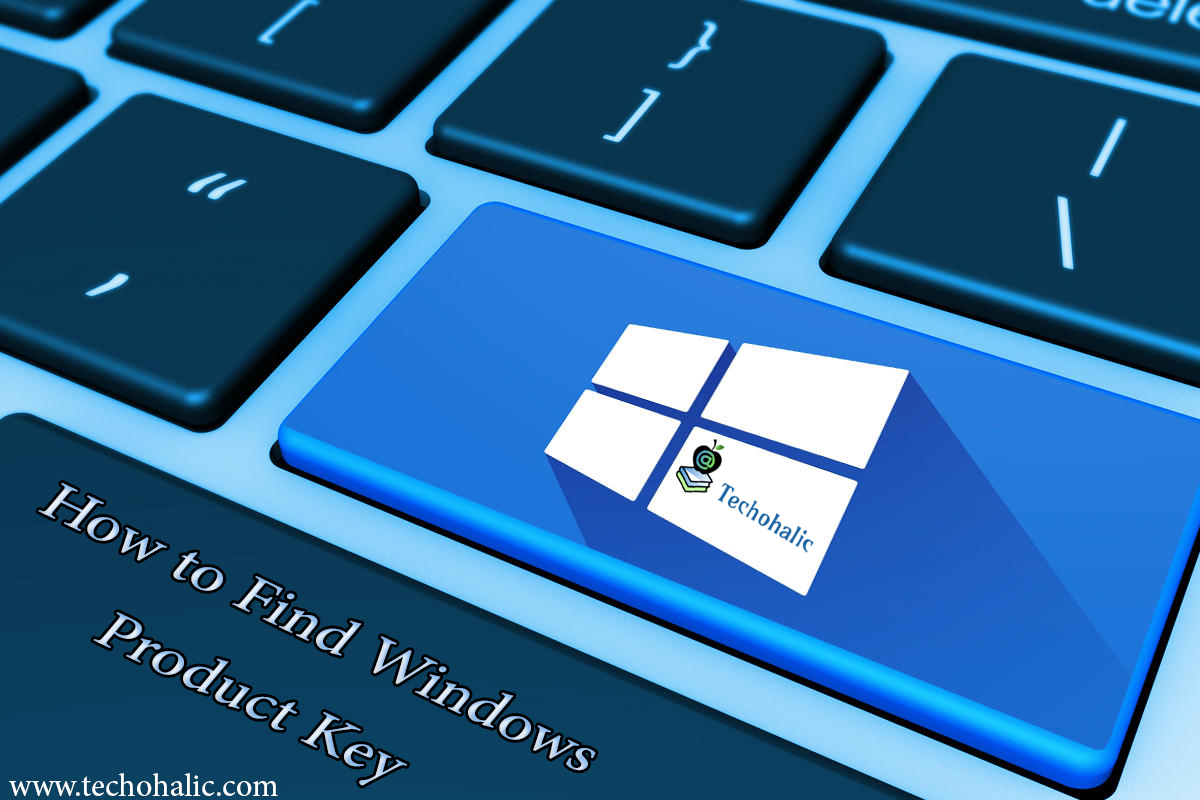 How to find Windows product key