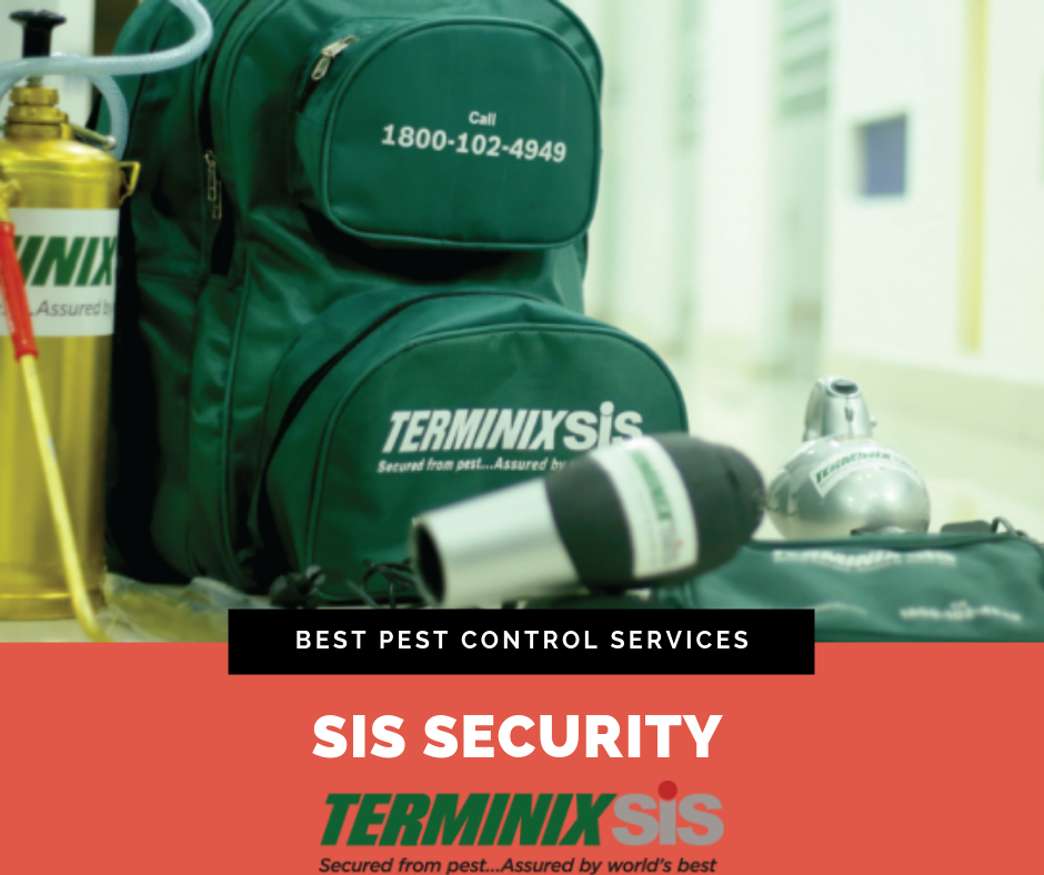 Pest Control Services in India - SIS India