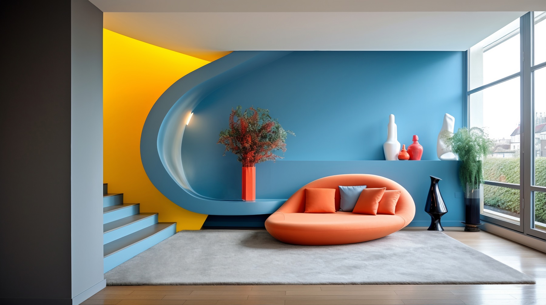 Wall Painting Ideas to Elevate Your Home's Ambiance